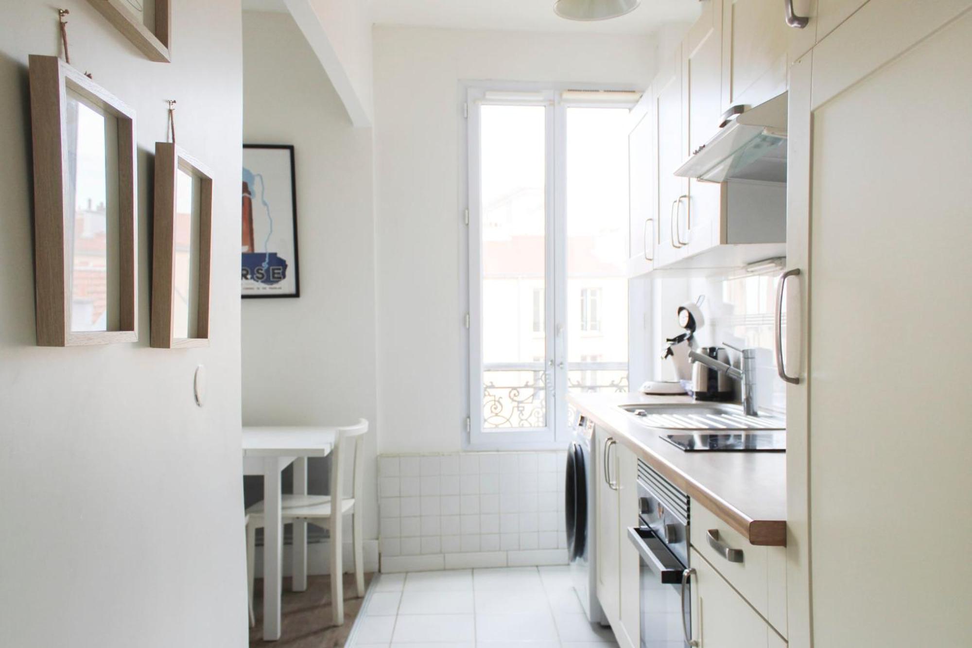 Cozy Apartment At The Gates Of Paris Le Pre-Saint-Gervais Luaran gambar