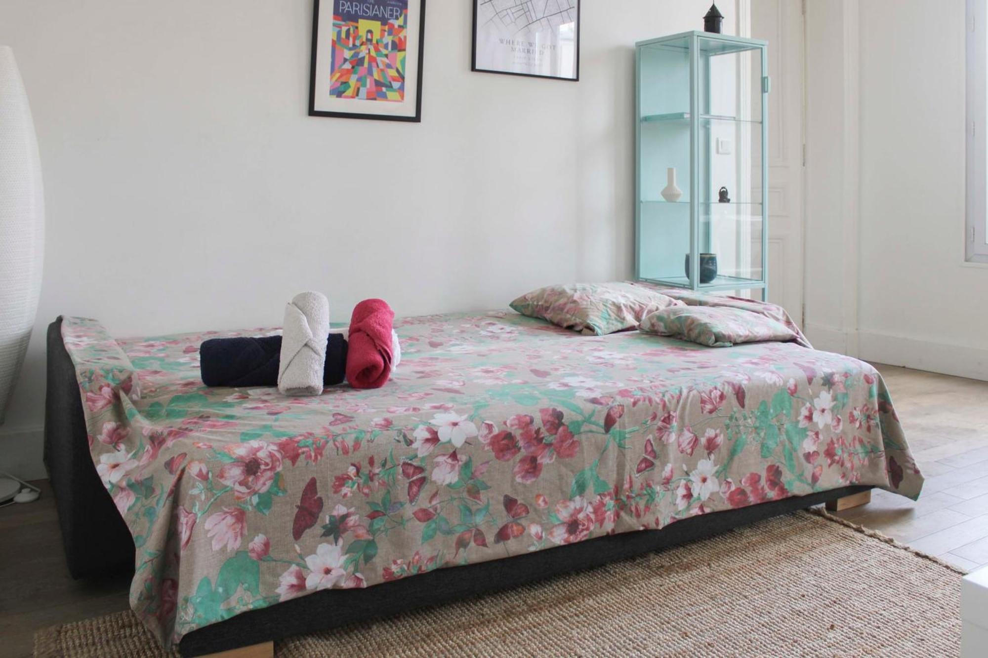 Cozy Apartment At The Gates Of Paris Le Pre-Saint-Gervais Luaran gambar
