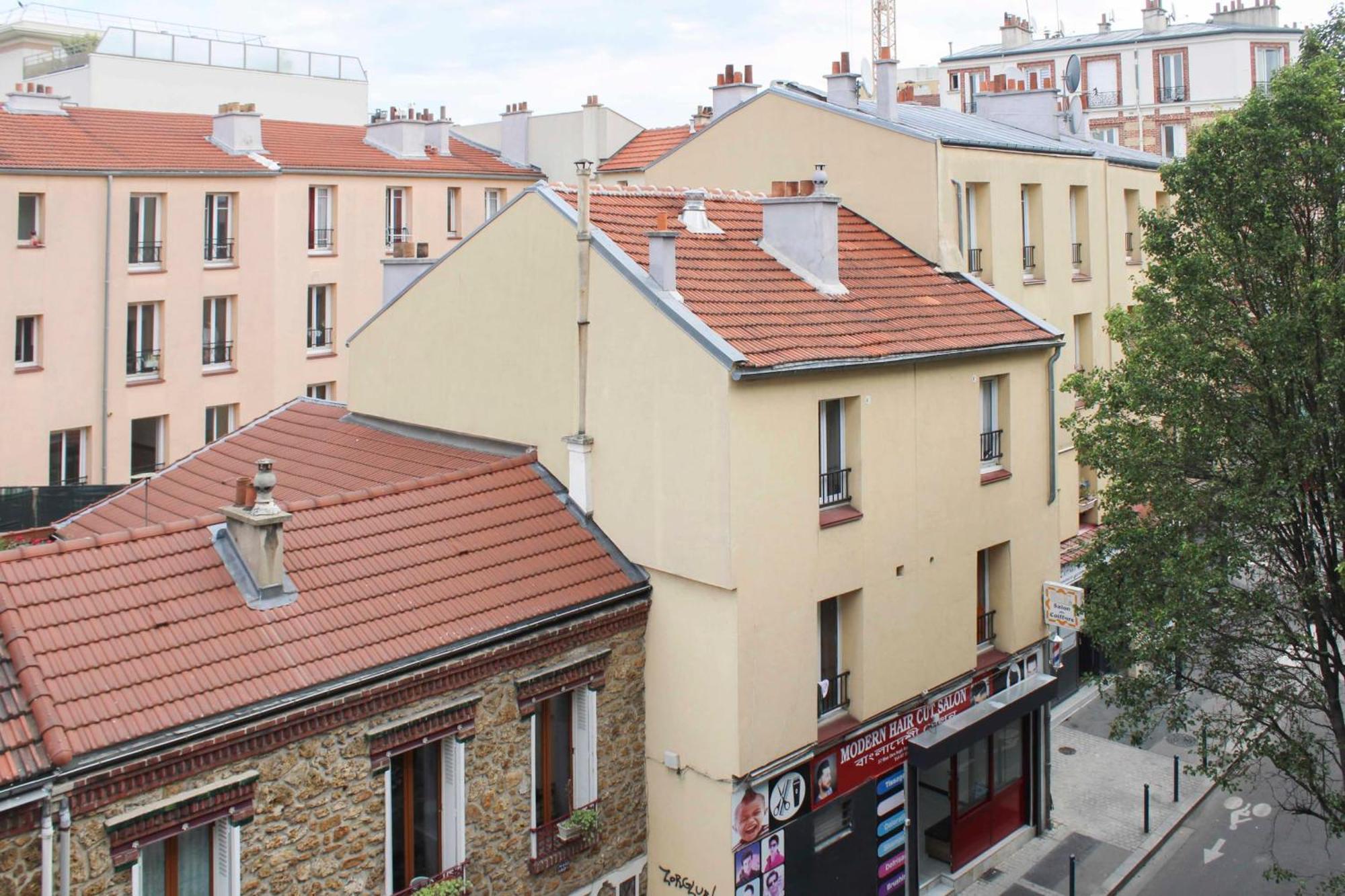 Cozy Apartment At The Gates Of Paris Le Pre-Saint-Gervais Luaran gambar