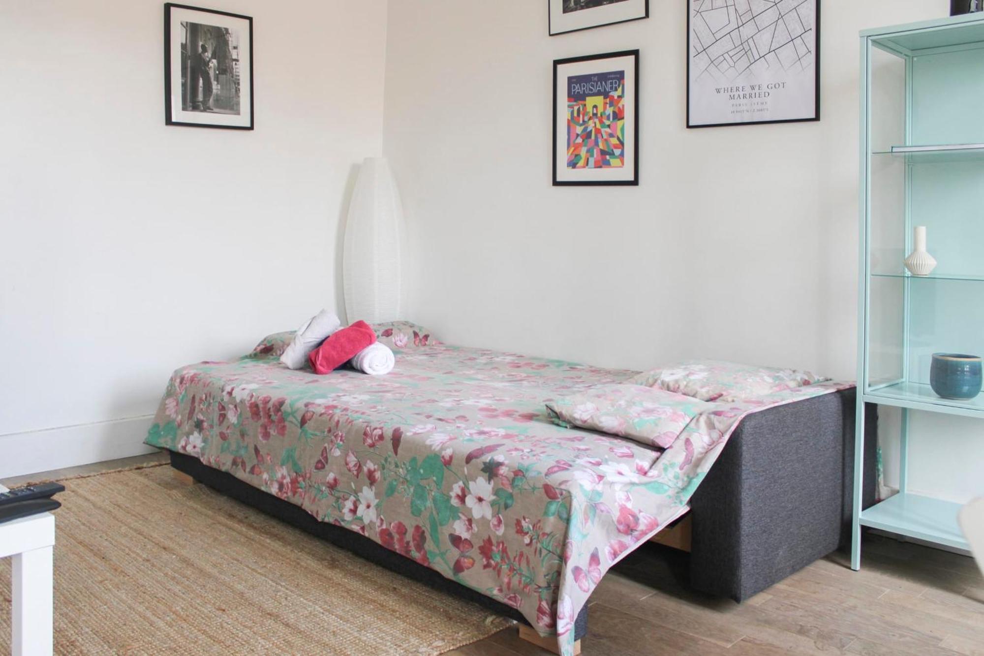 Cozy Apartment At The Gates Of Paris Le Pre-Saint-Gervais Luaran gambar